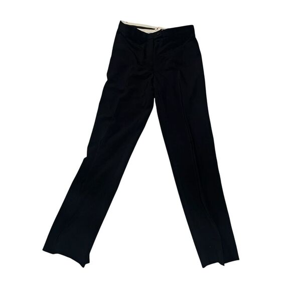 Theory black  pants size 4 Minimalist Emo Office Siren - Picture 1 of 4